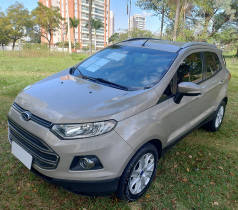 FORD ECOSPORT 2.0 TITANIUM 16V FLEX 4P MANUAL FORD ECOSPORT 2.0 TITANIUM 16V FLEX 4P MANUAL